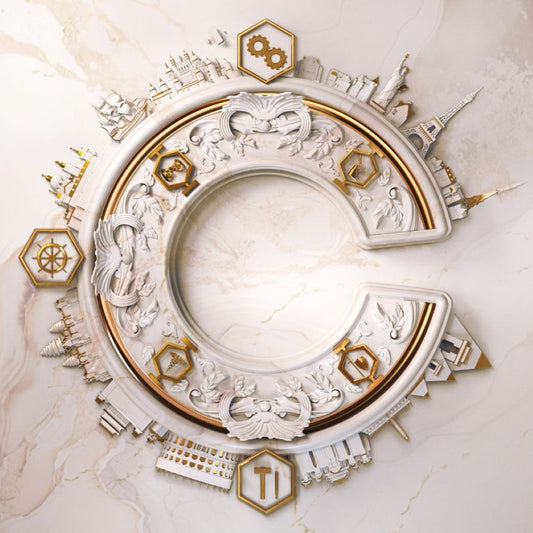 Christopher Tin, Geoff Knorr & Roland Rizzo Sid Meier's Civilization VII (Original Soundtrack) Vinyl LP Box Set Due Out 06/11/25 - VINYL BOX SETS