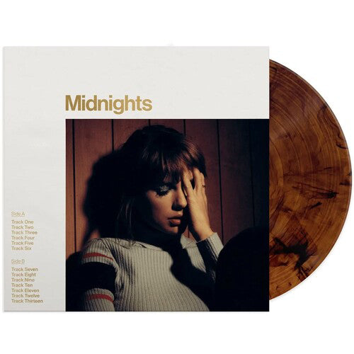 Taylor Swift: Midnights [Mahogany Edition] - VINYL LP